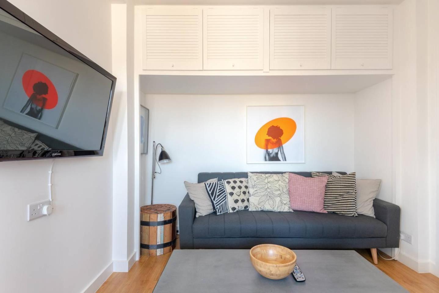 Guestready - 1Br Flat Ideally Located In Zone 2 Fits 3 Apartment ลอนดอน ภายนอก รูปภาพ
