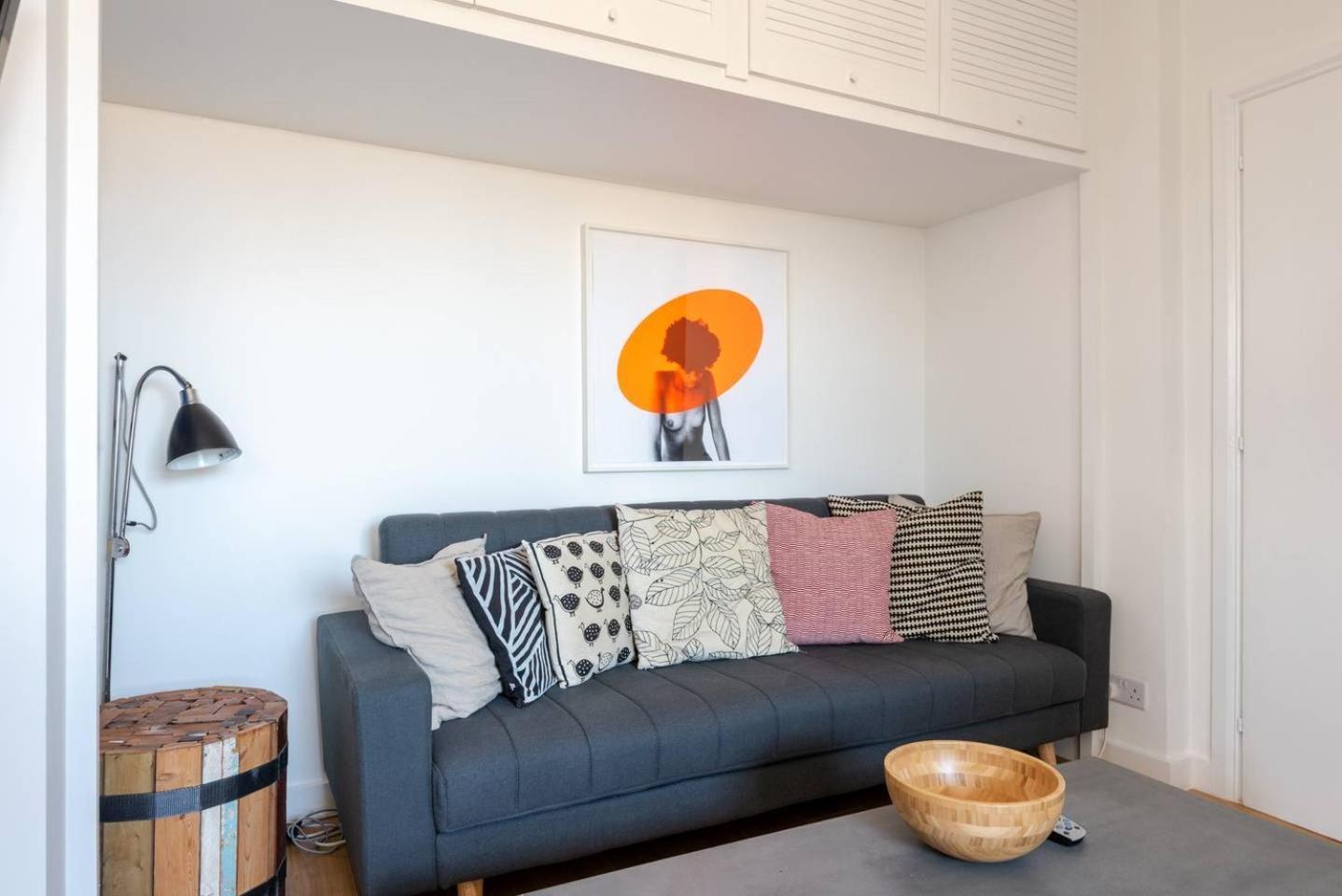Guestready - 1Br Flat Ideally Located In Zone 2 Fits 3 Apartment ลอนดอน ภายนอก รูปภาพ