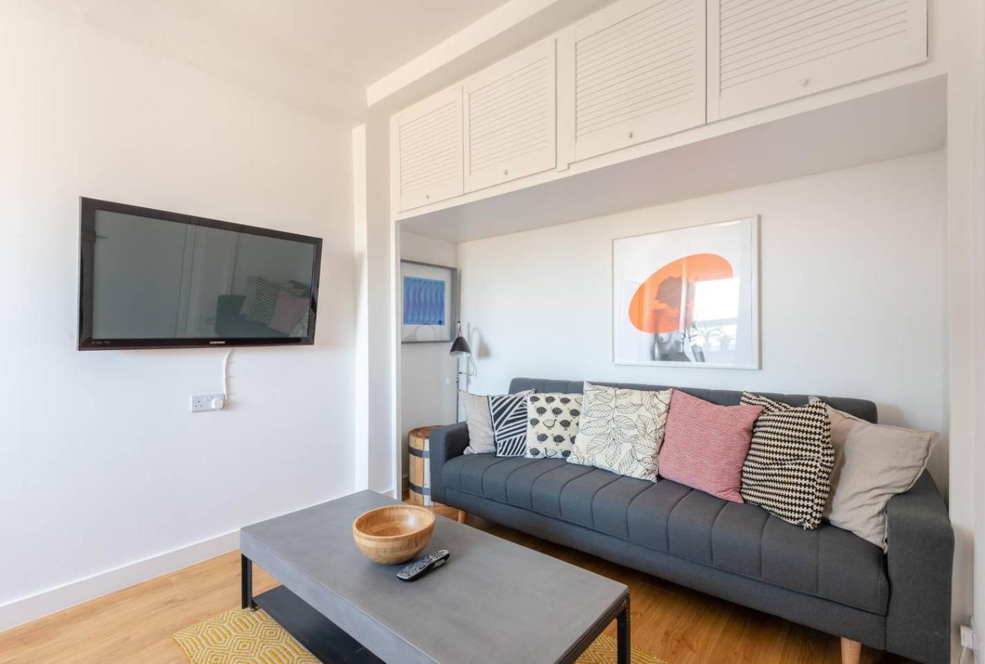 Guestready - 1Br Flat Ideally Located In Zone 2 Fits 3 Apartment ลอนดอน ภายนอก รูปภาพ